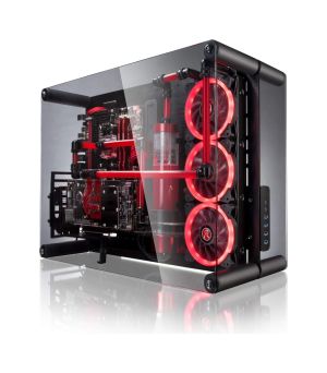 Raijintek Case ATX - PAEAN - Open Frame, Dual Chamber, Bench Table, Aluminum