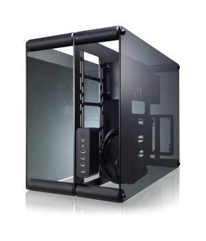 Raijintek Case ATX - PAEAN - Open Frame, Dual Chamber, Bench Table, Aluminum