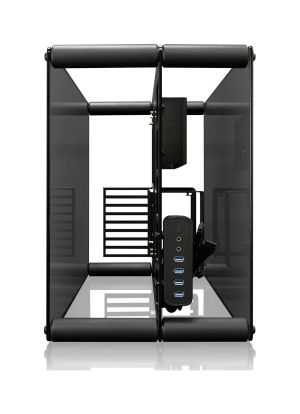 Raijintek Case ATX - PAEAN - Open Frame, Dual Chamber, Bench Table, Aluminum
