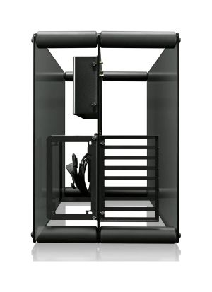 Raijintek Case ATX - PAEAN - Open Frame, Dual Chamber, Bench Table, Aluminum