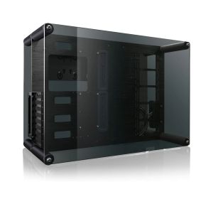Raijintek Case ATX - PAEAN - Open Frame, Dual Chamber, Bench Table, Aluminum