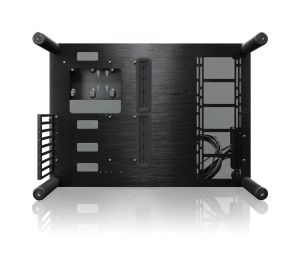 Raijintek Case ATX - PAEAN - Open Frame, Dual Chamber, Bench Table, Aluminum