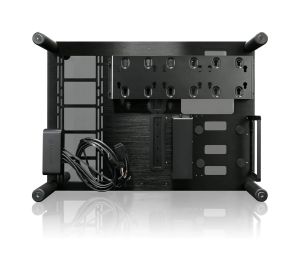 Raijintek Case ATX - PAEAN - Open Frame, Dual Chamber, Bench Table, Aluminum