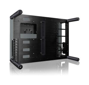 Raijintek Case ATX - PAEAN - Open Frame, Dual Chamber, Bench Table, Aluminum