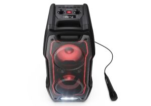 Тонколони Speakers PS-929, Xparty SING Party  2 x 6.5? speaker drivers + 2x2? tweeters, max power output 180 W, 13 h play time by built in battery, Splashproof (IPX4), True wireless Stereo, 3.5mm Aux-in and USB MP3 playback with charging function, Bluetoo