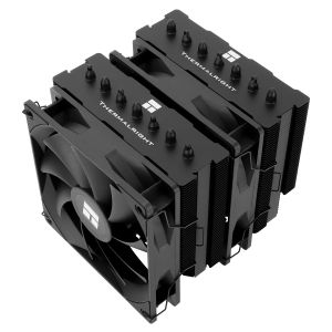 Thermalright CPU Cooler Phantom Spirit 120 SE Black - Dual-Tower - LGA1851/LGA1700/AM5