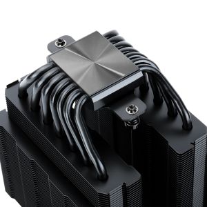 Thermalright CPU Cooler Phantom Spirit 120 SE Black - Dual-Tower - LGA1851/LGA1700/AM5