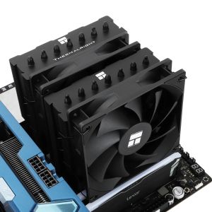 Thermalright CPU Cooler Phantom Spirit 120 SE Black - Dual-Tower - LGA1851/LGA1700/AM5