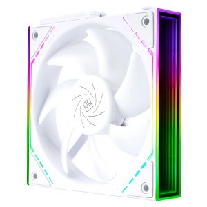 Thermalright Fan Pack 3-in-1 3x120mm - TL-M12QW x 3 - White, Infinity Mirror, Daisy-Chain, A-RGB
