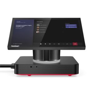 Конферентни решения Lenovo ThinkSmart Hub Intel Core i5-8365UE (up to 4.1GHz, 6MB), 16GB DDR4-2400, 256GB SSD, Intel HD Graphics, 4 speakers, 4 microphones, 10.1"FHD (1920x1200),Multi-touch, AG, Win11 IoT Enterprise for Collaboration, MS Teams Rooms, 3Y P