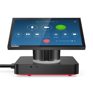 Конферентни решения Lenovo ThinkSmart Hub Intel Core i5-8365UE (up to 4.1GHz, 6MB), 16GB DDR4-2400, 256GB SSD, Intel HD Graphics, 4 speakers, 4 microphones, 10.1"FHD (1920x1200),Multi-touch, AG, Win11 IoT Enterprise for Collaboration, MS Teams Rooms, 3Y P