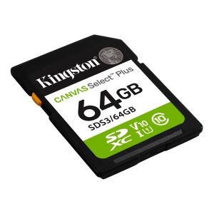 Memory card Kingston Canvas Select Plus SD 64GB