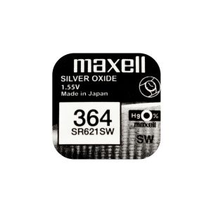 Baterie buton argintie MAXELL SR-621SW /364/AG1/