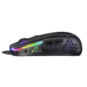 Mouse de gaming Xtrfy MZ1, RGB, negru