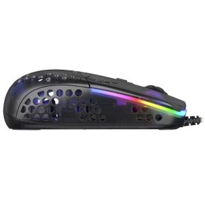 Mouse de gaming Xtrfy MZ1, RGB, negru