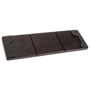 Keyboard Wrist Rest Glorious Wooden Compact, Onyx