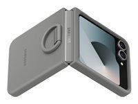 SAMSUNG Silicone Case Z for Galaxy Flip6 Gray