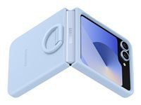 SAMSUNG Z Flip6 Silicone Case Blue
