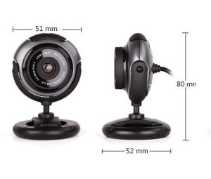 Web Cam with microphone A4tech PK-710G, 16Mpix, Microphone, USB 2.0