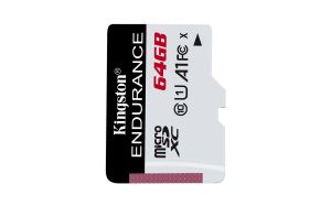 Memory card Kingston Endurance microSDXC 64GB