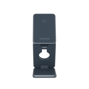 CANYON Foldable wireless charger OnCharge 309 15W 3in1 Metal