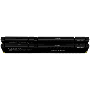 Kingston 32GB 6000MT/s DDR5 CL30 DIMM (Kit of 2) FURY Beast Black XMP