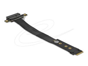 Delock M.2 Key M to PCIe x4 NVMe Adapter with 20 cm cable