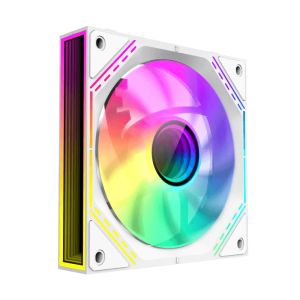 Gamemax Fan Pack 3-in-1 3x120mm - FN12A-S3I White, Daisy-Chain, Addressable RGB