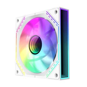 Gamemax Fan Pack 3-in-1 3x120mm - FN12A-S3I White, Daisy-Chain, Addressable RGB