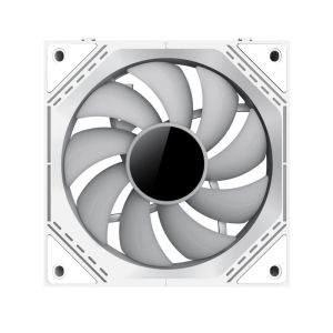 Gamemax Fan Pack 3-in-1 3x120mm - FN12A-S3I White, Daisy-Chain, Addressable RGB