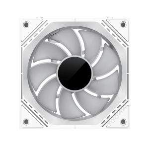 Gamemax Комплект вентилатори Fan Pack 3-in-1 3x120mm - FN12A-S3I-RW White, Reverse, Daisy-Chain, Addressable RGB