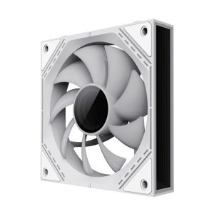 Gamemax Комплект вентилатори Fan Pack 3-in-1 3x120mm - FN12A-S3I-RW White, Reverse, Daisy-Chain, Addressable RGB