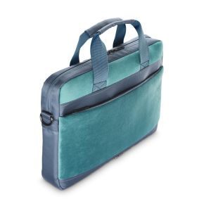 Hama "Velvet" Laptop Bag from 34 - 36 cm (13.3" - 14.1"), Petrol blue
