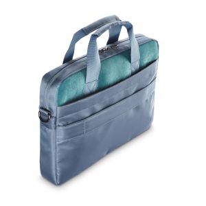 Hama "Velvet" Laptop Bag from 34 - 36 cm (13.3" - 14.1"), Petrol blue