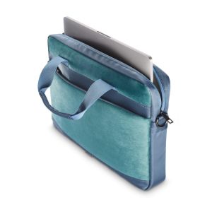 Hama "Velvet" Laptop Bag from 34 - 36 cm (13.3" - 14.1"), Petrol blue