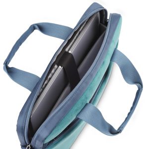 Hama "Velvet" Laptop Bag from 34 - 36 cm (13.3" - 14.1"), Petrol blue