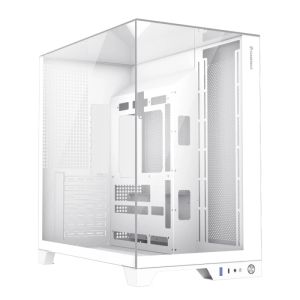 Gamemax кутия Case ATX - Infinity Plus White