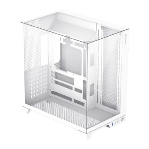 Gamemax кутия Case ATX - Infinity Plus White