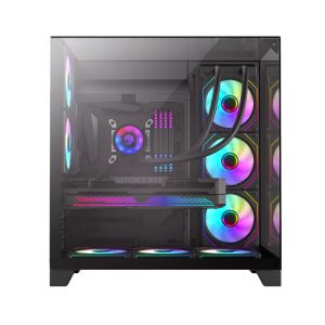 Gamemax кутия Case ATX - Infinity Plus Black