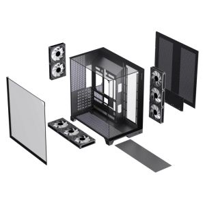 Gamemax кутия Case ATX - Infinity Plus Black