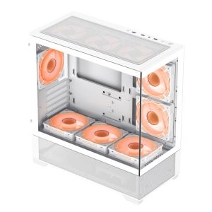 Gamemax кутия Case mATX - Vista MW
