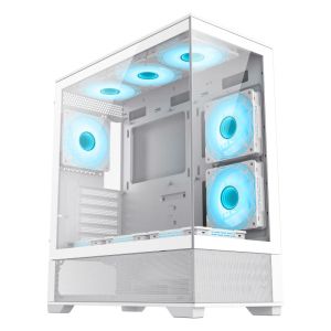 Gamemax Case EATX - Vista AW - Addressable RGB