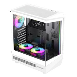 Gamemax Case ATX - Vista COC AW - 5 x 120 mm A-RGB Fans, MB Plate COC Fan