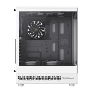 Gamemax Case ATX - Vista COC AW - 5 x 120 mm A-RGB Fans, MB Plate COC Fan