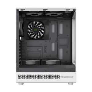 Gamemax Case ATX - Vista COC AW - 5 x 120 mm A-RGB Fans, MB Plate COC Fan