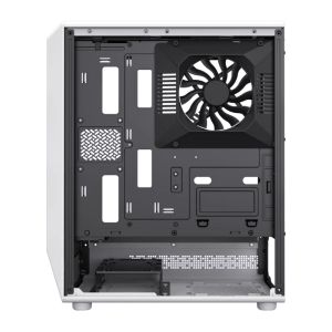 Gamemax Case ATX - Vista COC AW - 5 x 120 mm A-RGB Fans, MB Plate COC Fan