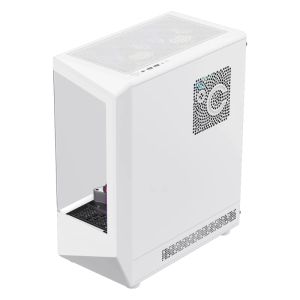 Gamemax Case ATX - Vista COC AW - 5 x 120 mm A-RGB Fans, MB Plate COC Fan