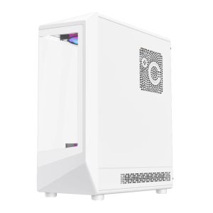 Gamemax Case ATX - Vista COC AW - 5 x 120 mm A-RGB Fans, MB Plate COC Fan