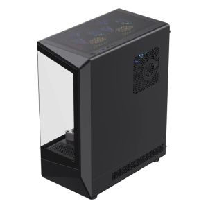 Gamemax Case ATX - Vista COC AB - 5 x 120 mm A-RGB Fans, MB Plate COC Fan