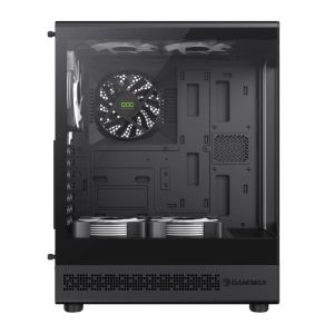 Gamemax Case ATX - Vista COC AB - 5 x 120 mm A-RGB Fans, MB Plate COC Fan
